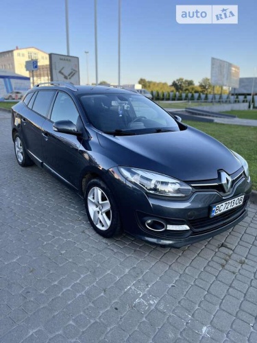 Renault Megane 2014