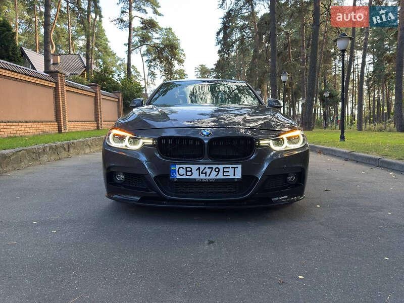 BMW 3 Series 2016