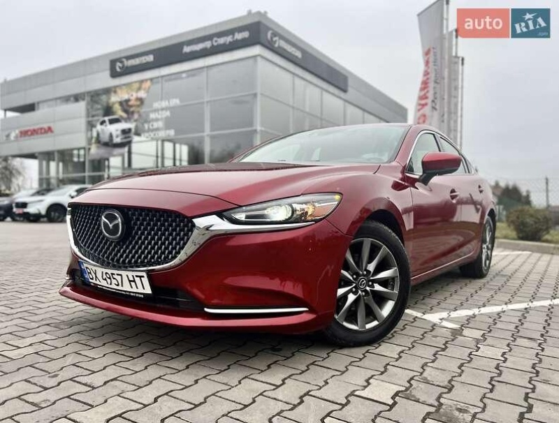 Mazda 6 2018