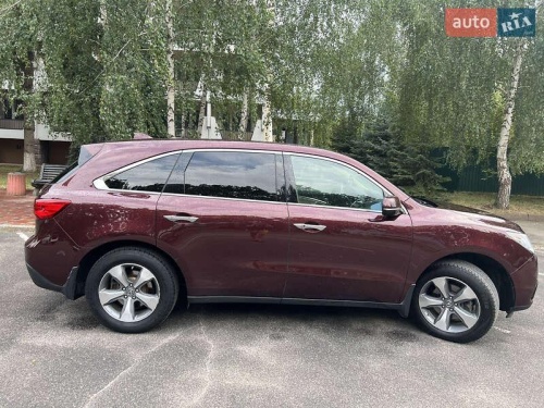 Acura MDX 2016