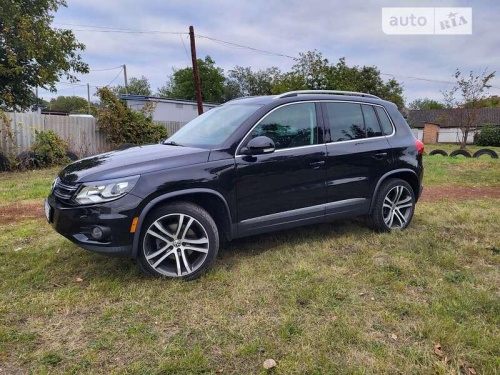 Volkswagen Tiguan 2016