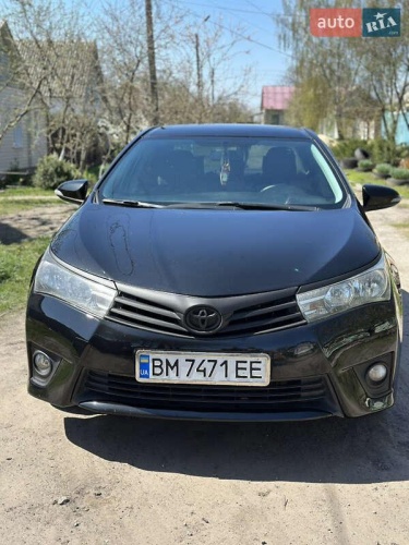 Toyota Corolla 2013