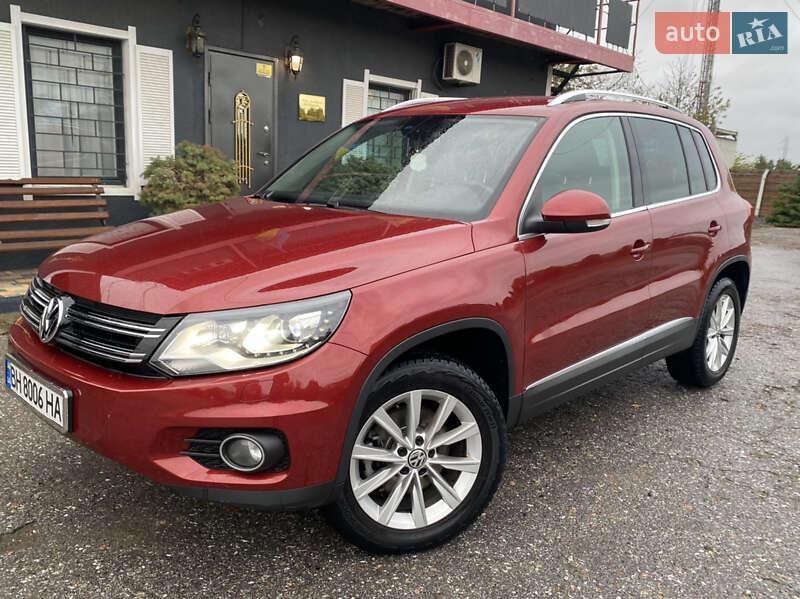 Volkswagen Tiguan 2015