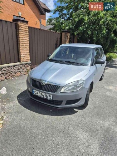 Skoda Fabia 2013