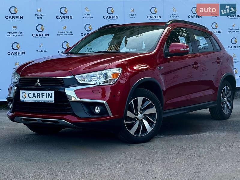 Mitsubishi ASX 2017