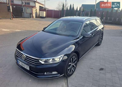 Volkswagen Passat 2016