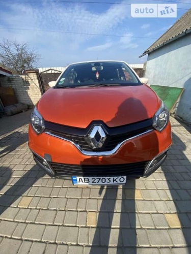 Renault Captur 2014