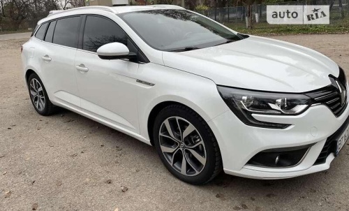 Renault Megane 2017
