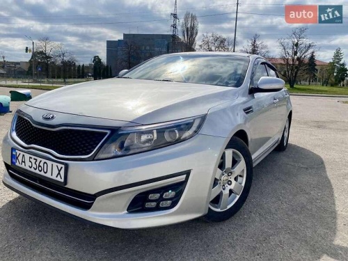 Kia K5 2014