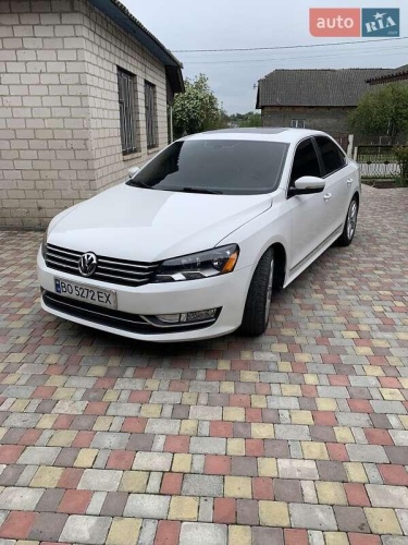 Volkswagen Passat 2013