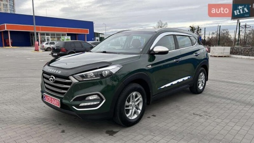 Hyundai Tucson 2018