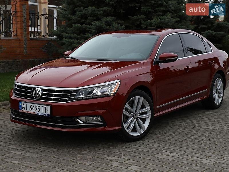 Volkswagen Passat 2017