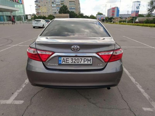 Toyota Camry 2016