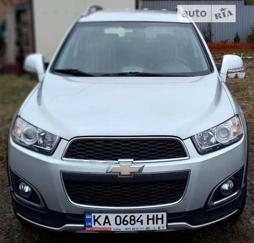 Chevrolet Captiva 2015