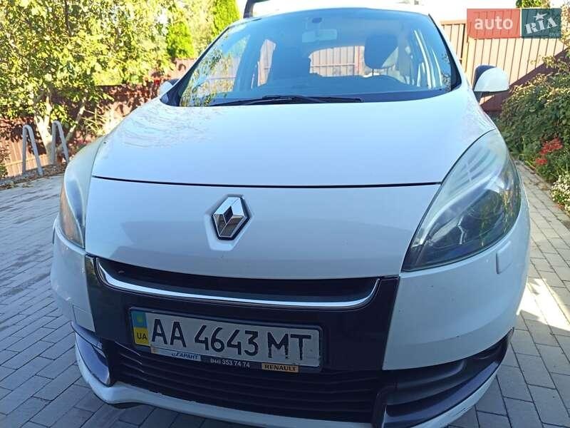 Renault Scenic 2013