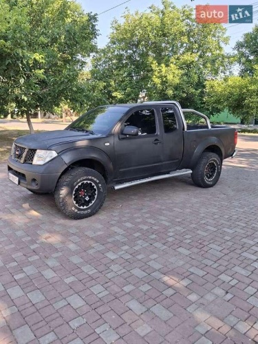 Nissan Navara 2008