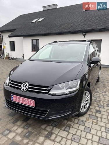 Volkswagen Sharan 2011