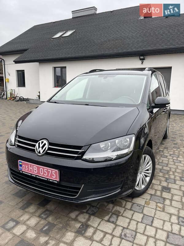 Volkswagen Sharan 2011