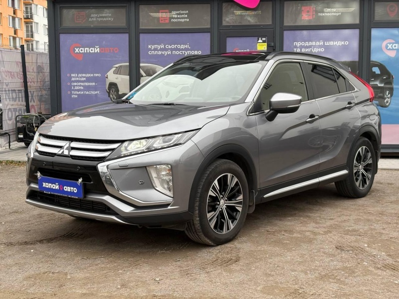 Mitsubishi Eclipse Cross 2019