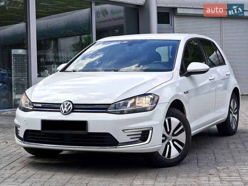 Volkswagen e-Golf 2019