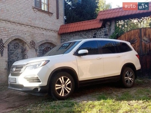 Honda Pilot 2017