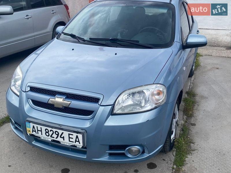 Chevrolet Aveo 2008