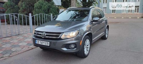 Volkswagen Tiguan 2013