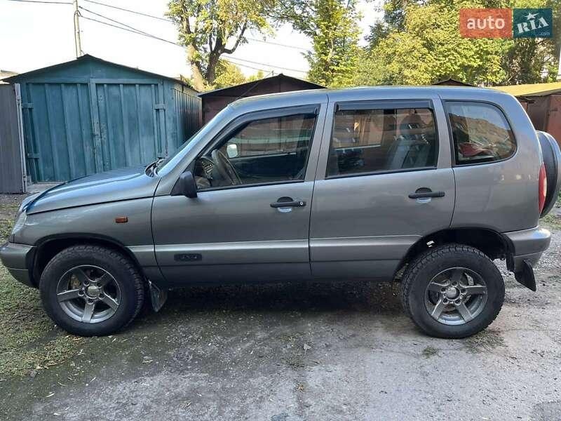 Chevrolet Niva 2007