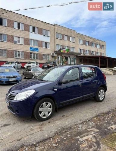 Dacia Sandero 2009