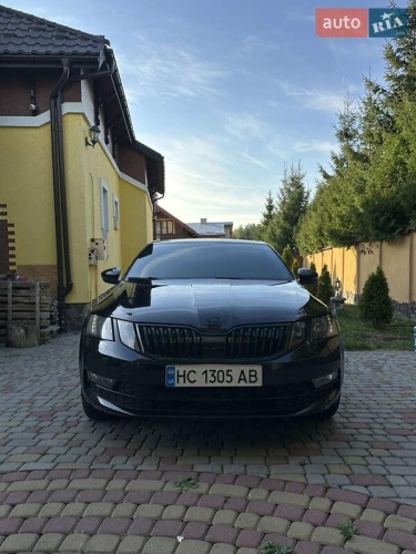 Skoda Octavia 2017