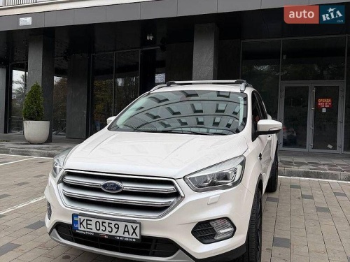 Ford Kuga 2017