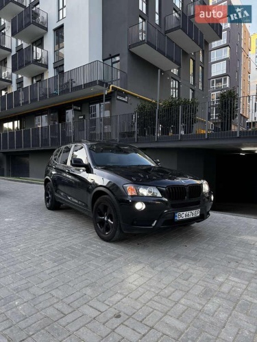 BMW X3 2011