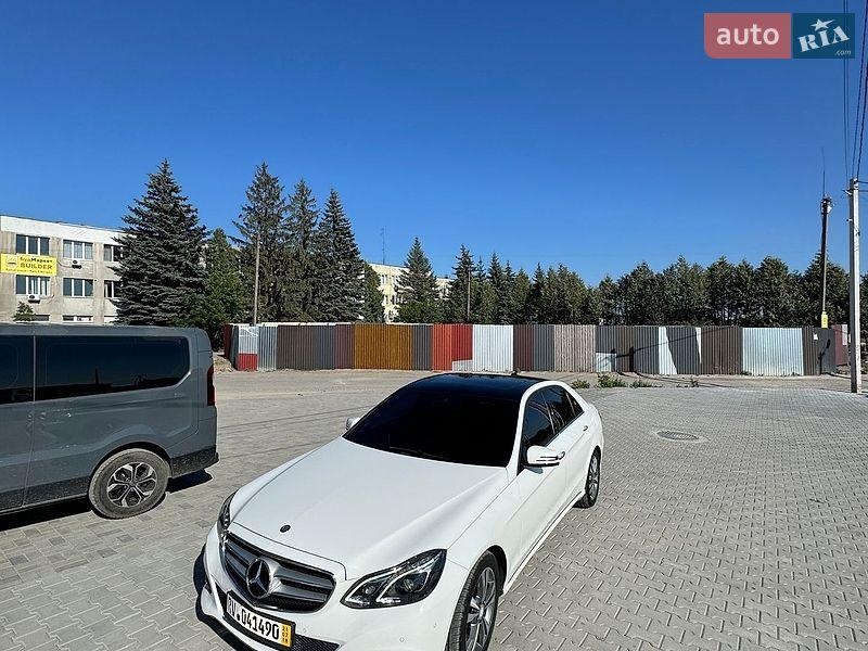 Mercedes-Benz E-Class 2014