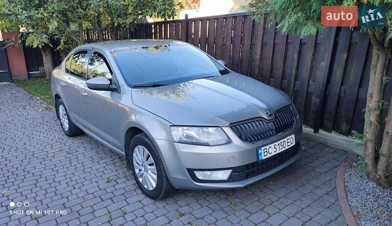Skoda Octavia 2016