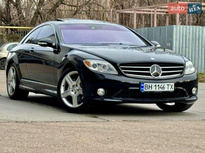 Mercedes-Benz CL-Class 2008