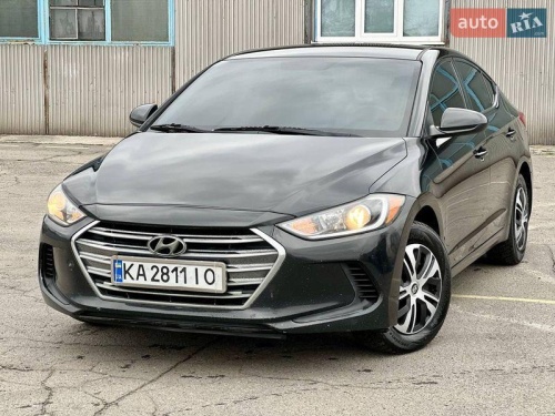 Hyundai Elantra 2016