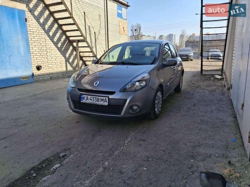 Renault Clio 2011