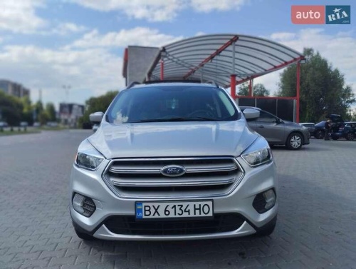 Ford Escape 2018