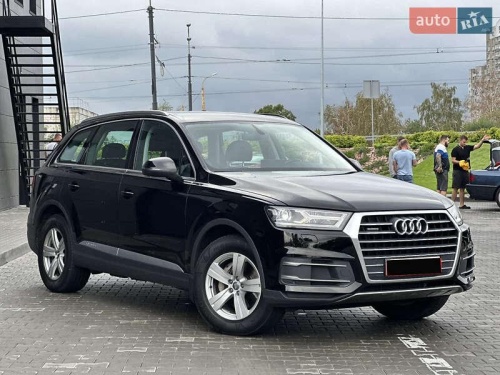 Audi Q7 2017