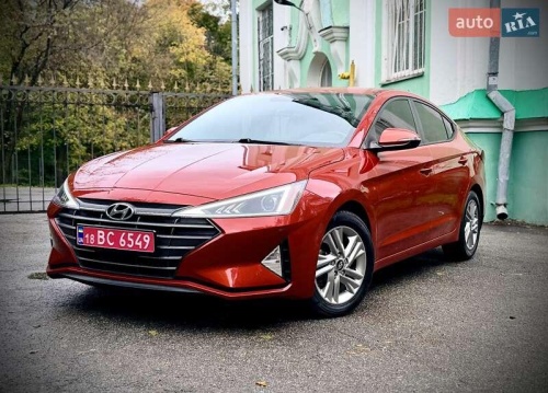 Hyundai Elantra 2018