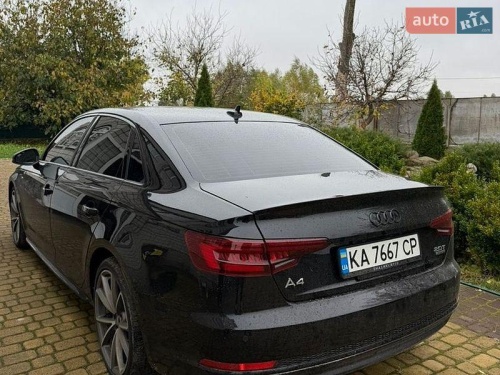 Audi A4 2017
