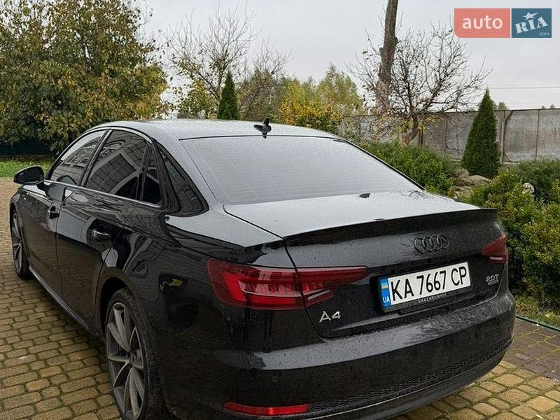 Audi A4 2017