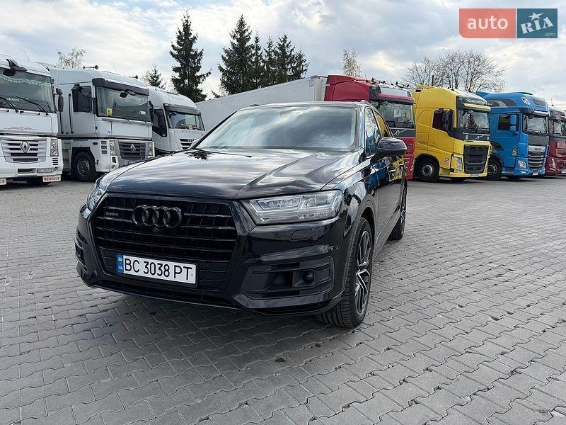 Audi Q7 2018