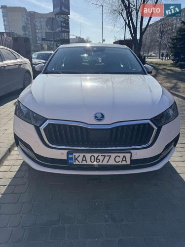 Skoda Octavia 2021