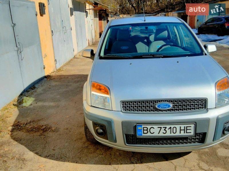 Ford Fusion 2008