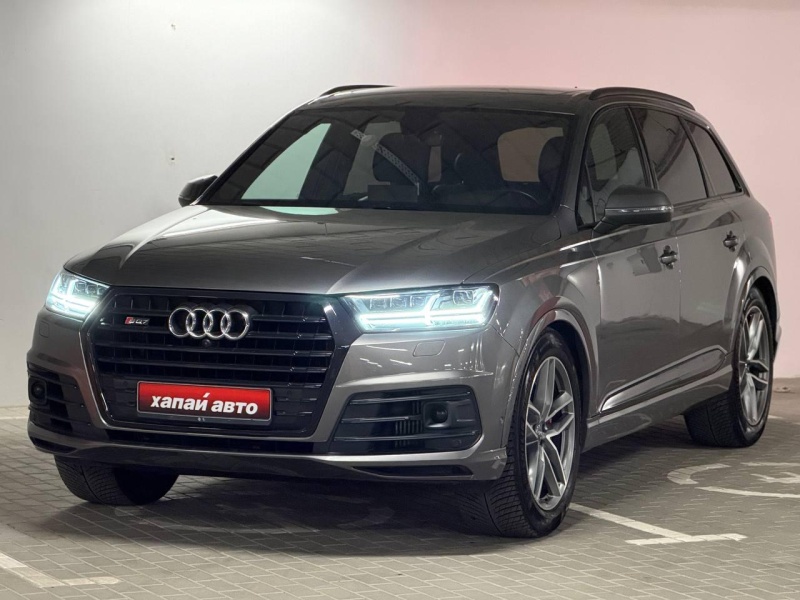 Audi SQ7 2018