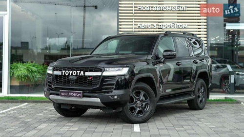 Toyota Land Cruiser 2023