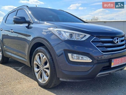 Hyundai Santa FE 2013