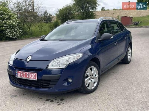 Renault Megane 2012