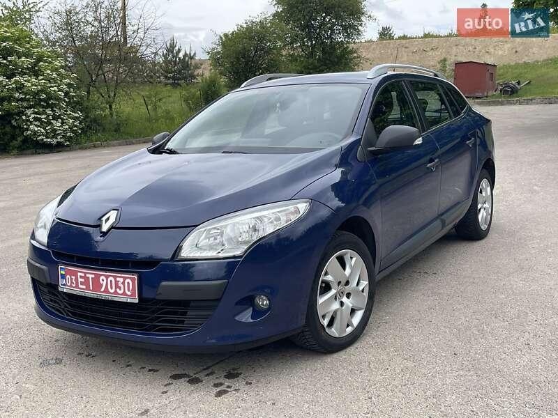 Renault Megane 2012